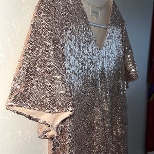 Sequin dress